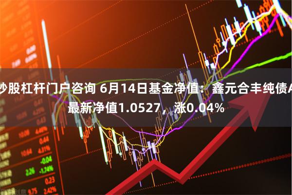 炒股杠杆门户咨询 6月14日基金净值：鑫元合丰纯债A最新净值1.0527，涨0.04%