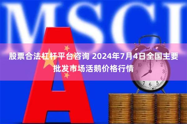 股票合法杠杆平台咨询 2024年7月4日全国主要批发市场活鹅价格行情